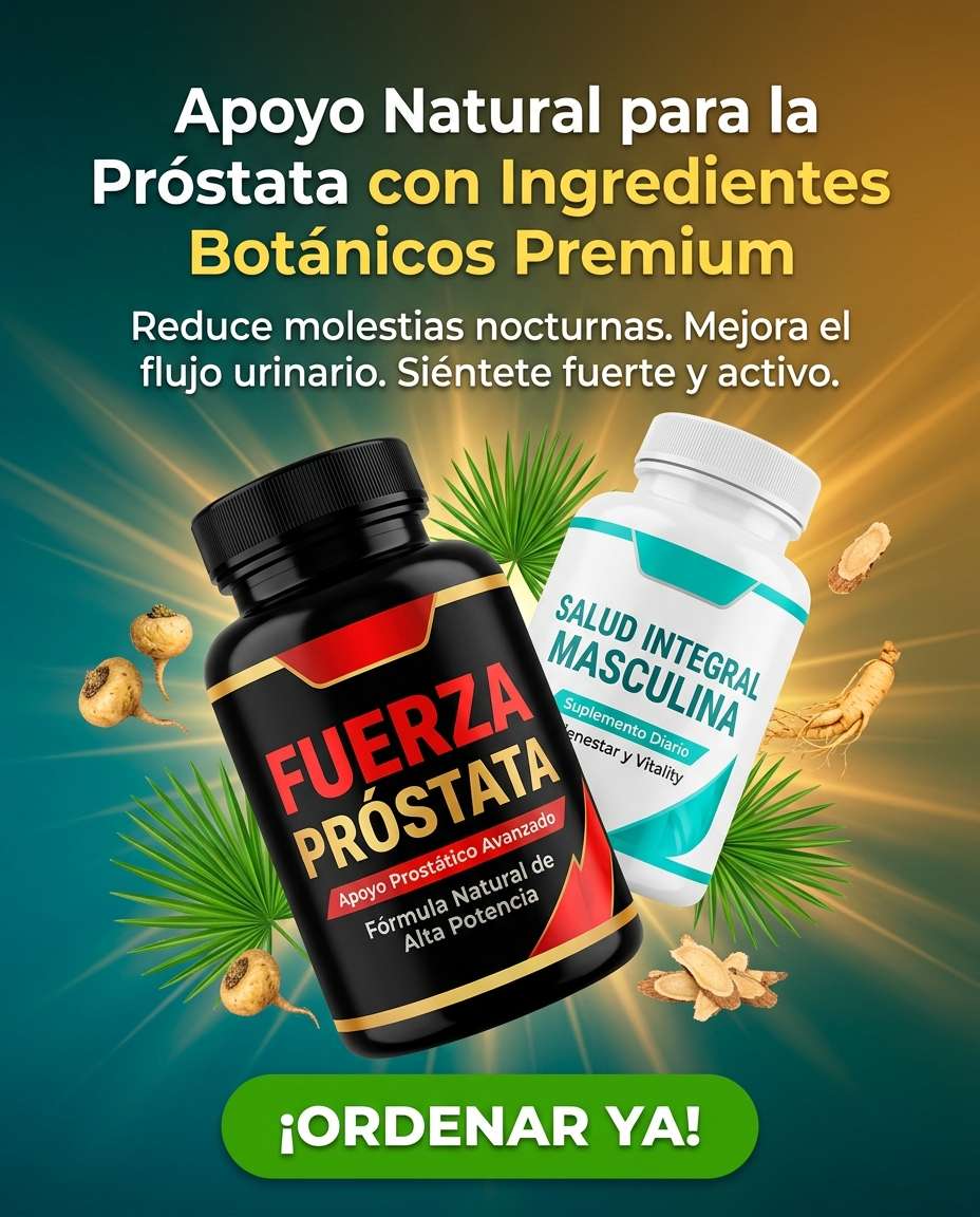 Hombre proactivo tomando decisiones sobre su salud prostática