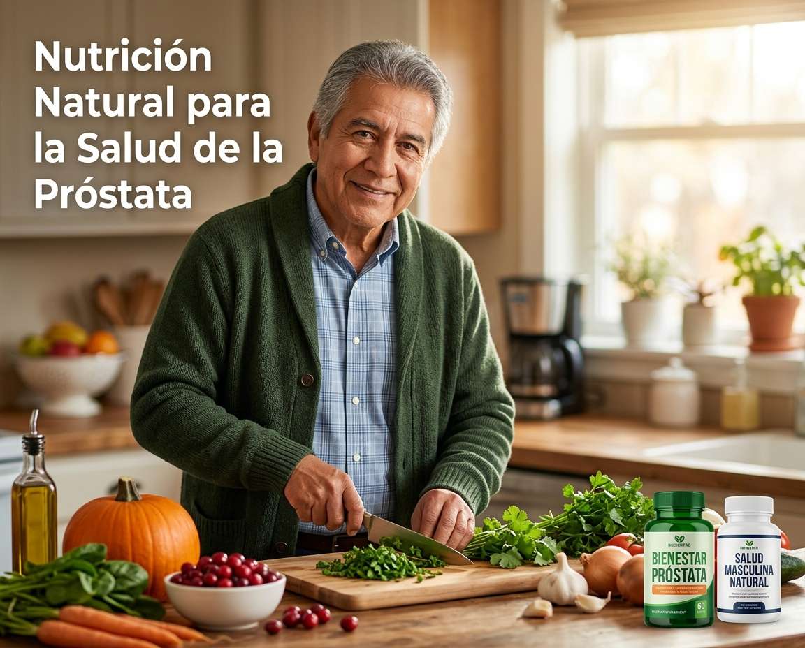 Compra segura en sitios oficiales — suplementos naturales para la próstata