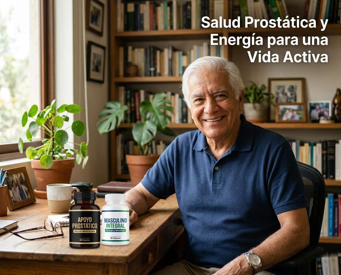 Cuidado prostático natural