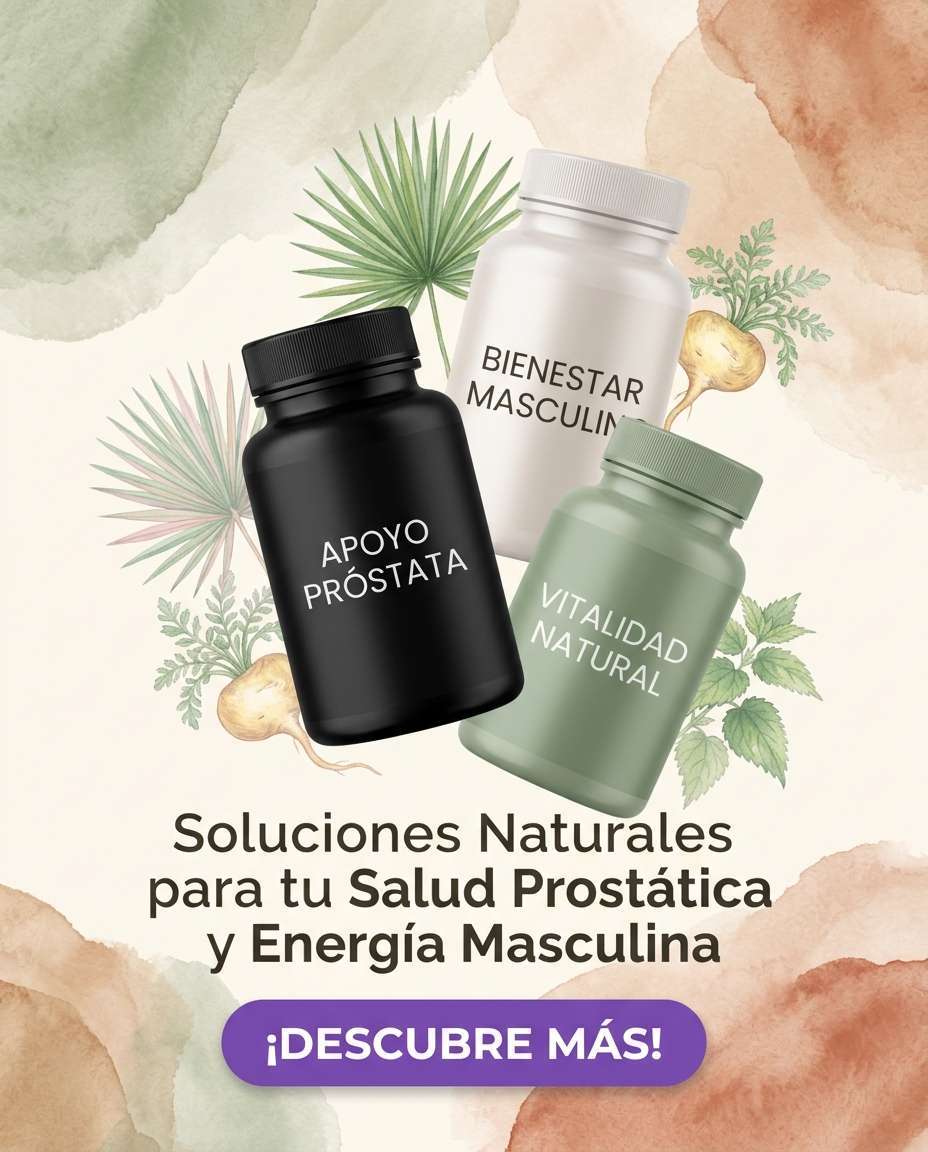 Salud prostática masculina Colombia