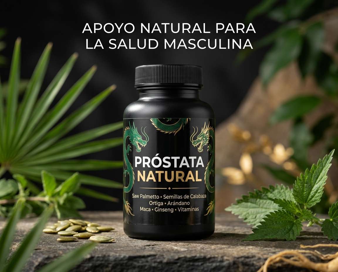 Suplemento prostático natural Colombia