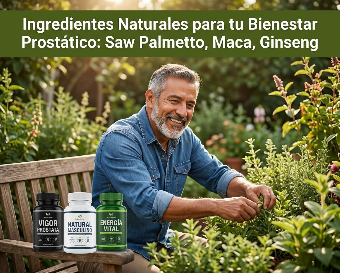 Antioxidantes y próstata