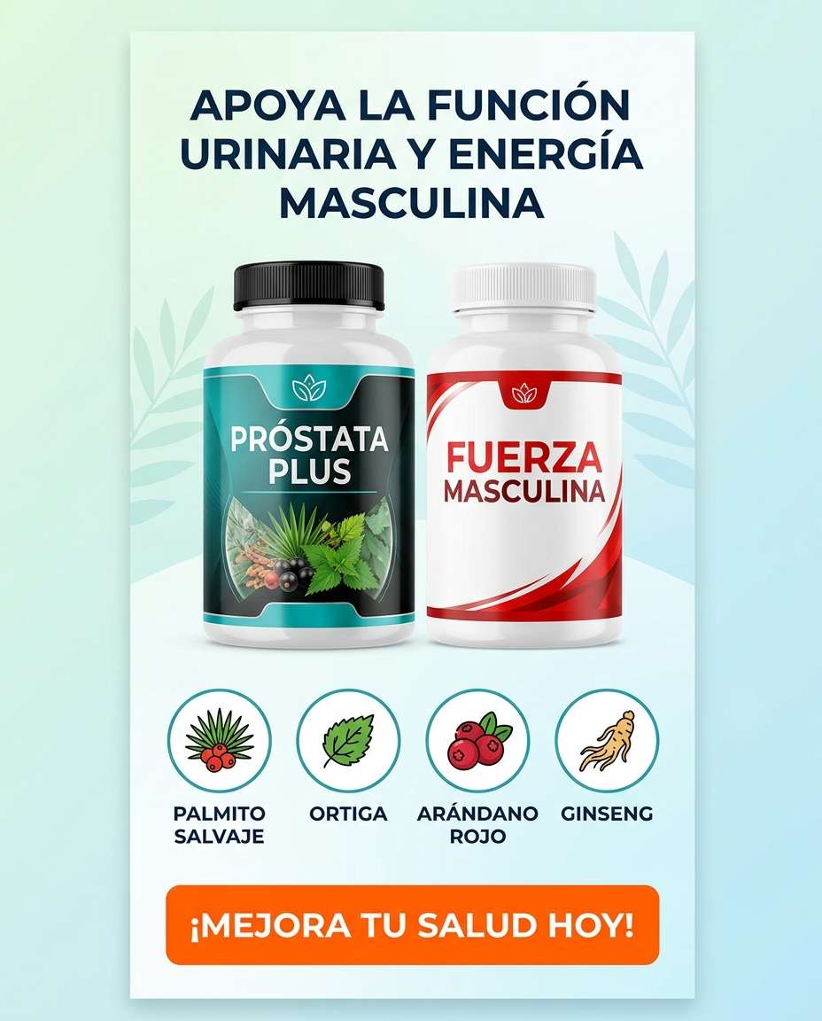 Salud masculina integral
