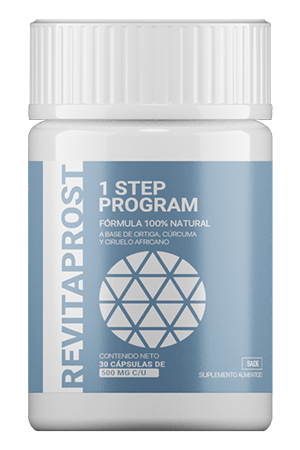 Revitaprost cápsulas — bienestar prostático natural — Guatemala