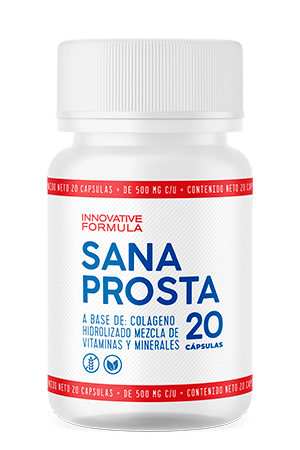 Sana Prosta cápsulas — suplemento natural para la próstata — México